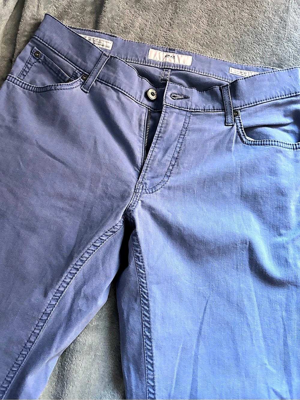 Brax hi-flex blue chuck jeans, size 31